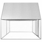 vidaXL Coteț pentru păsări, 4 x 2 x 2 m, oțel galvanizat vidaXL Coteț pentru păsări, 4 x 2 x 2 m, oțel galvanizat