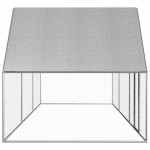 vidaXL Coteț pentru păsări, 6 x 2 x 2 m, oțel galvanizat vidaXL Coteț pentru păsări, 6 x 2 x 2 m, oțel galvanizat