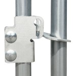 vidaXL Coteț pentru păsări, 5 x 1 x 1,5 m, oțel galvanizat vidaXL Coteț pentru păsări, 5 x 1 x 1,5 m, oțel galvanizat