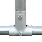 vidaXL Coteț pentru păsări, 5 x 1 x 1,5 m, oțel galvanizat vidaXL Coteț pentru păsări, 5 x 1 x 1,5 m, oțel galvanizat