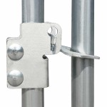 vidaXL Coteț pentru păsări, 6 x 2 x 2 m, oțel galvanizat vidaXL Coteț pentru păsări, 6 x 2 x 2 m, oțel galvanizat