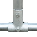vidaXL Coteț pentru păsări, 10 x 2 x 2 m, oțel galvanizat vidaXL Coteț pentru păsări, 10 x 2 x 2 m, oțel galvanizat