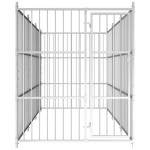 vidaXL Padoc pentru câini de exterior, 450x150x185 cm vidaXL Padoc pentru câini de exterior, 450x150x185 cm