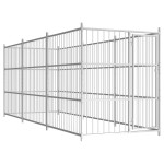 vidaXL Padoc pentru câini de exterior, 450x150x185 cm vidaXL Padoc pentru câini de exterior, 450x150x185 cm
