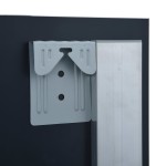 vidaXL Oglindă cu LED de perete de baie, 60 x 80 cm vidaXL Oglindă cu LED de perete de baie, 60 x 80 cm
