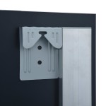 vidaXL Oglindă cu LED de perete de baie, 60 x 80 cm vidaXL Oglindă cu LED de perete de baie, 60 x 80 cm