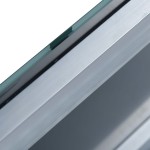 vidaXL Oglindă cu LED de perete de baie, 60 x 80 cm vidaXL Oglindă cu LED de perete de baie, 60 x 80 cm