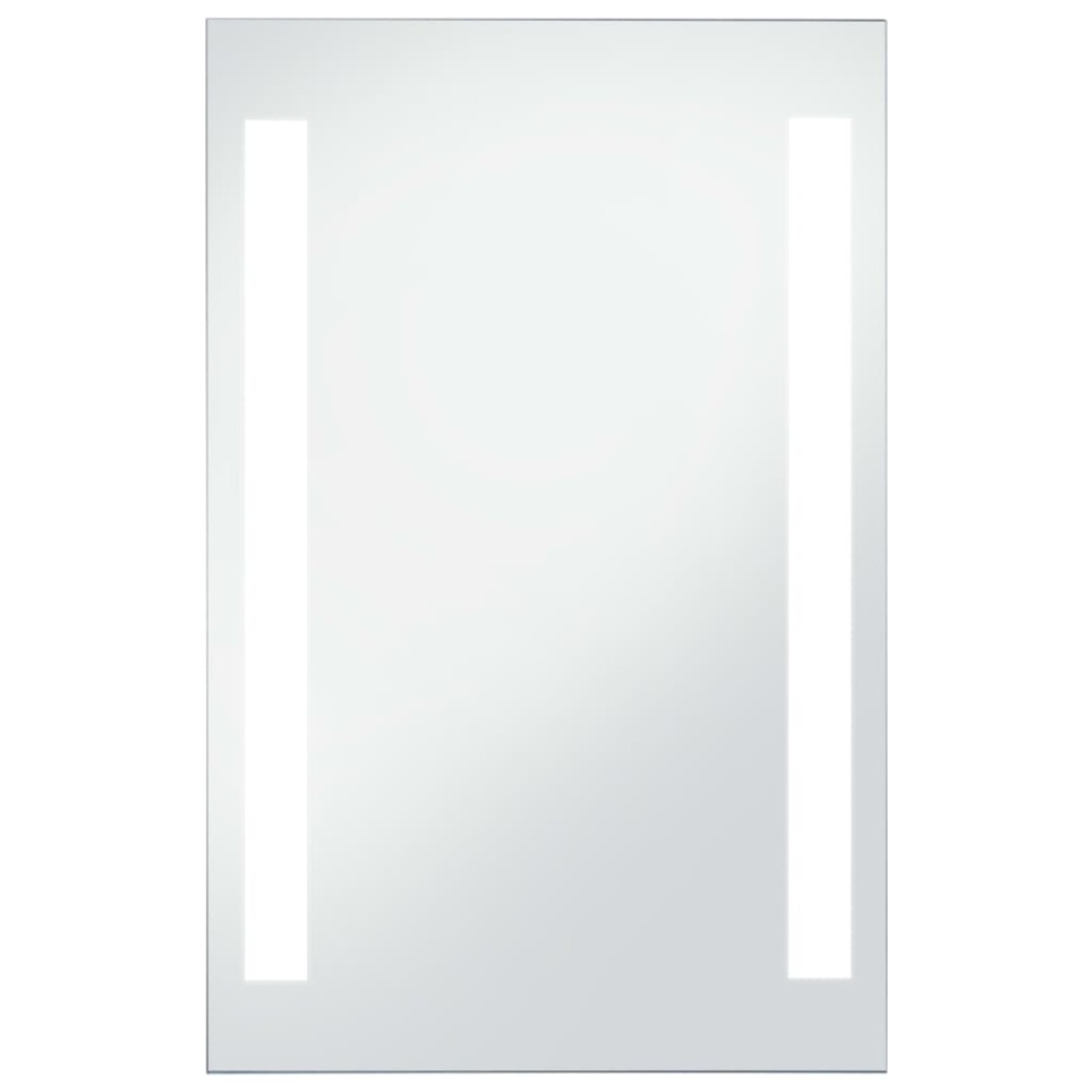 vidaXL Oglindă cu LED de perete de baie, 60 x 100 cm