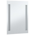 vidaXL Oglindă cu LED de perete de baie, 60 x 100 cm