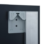 vidaXL Oglindă cu LED de perete pentru baie, 60 x 50 cm vidaXL Oglindă cu LED de perete pentru baie, 60 x 50 cm