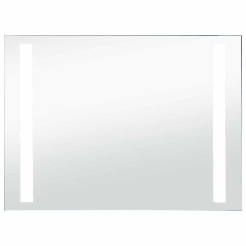 vidaXL Oglindă cu LED pentru perete de baie, 100 x 60 cm