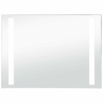 vidaXL Oglindă cu LED pentru perete de baie, 100 x 60 cm vidaXL Oglindă cu LED pentru perete de baie, 100 x 60 cm