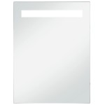 vidaXL Oglindă cu LED de perete de baie, 60 x 80 cm vidaXL Oglindă cu LED de perete de baie, 60 x 80 cm
