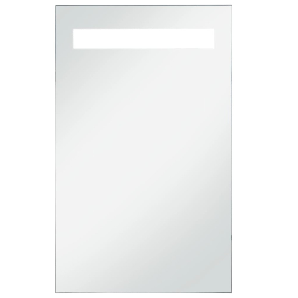 vidaXL Oglindă cu LED de perete de baie, 60 x 100 cm