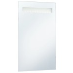 vidaXL Oglindă cu LED de perete de baie, 60 x 100 cm vidaXL Oglindă cu LED de perete de baie, 60 x 100 cm