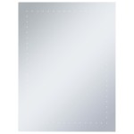 vidaXL Oglindă cu LED de perete de baie, 60 x 80 cm vidaXL Oglindă cu LED de perete de baie, 60 x 80 cm