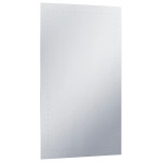 vidaXL Oglindă cu LED de perete de baie, 60 x 100 cm vidaXL Oglindă cu LED de perete de baie, 60 x 100 cm