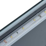 vidaXL Oglindă cu LED de perete de baie, 60 x 80 cm vidaXL Oglindă cu LED de perete de baie, 60 x 80 cm