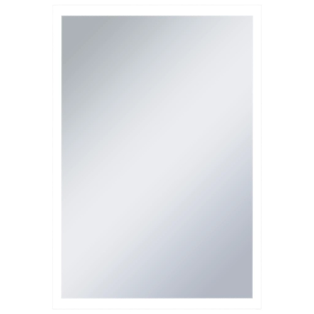 vidaXL Oglindă cu LED de perete de baie, 60 x 100 cm