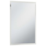 vidaXL Oglindă cu LED de perete de baie, 60 x 100 cm vidaXL Oglindă cu LED de perete de baie, 60 x 100 cm