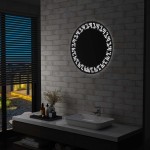 vidaXL Oglindă cu LED de baie, 70 cm vidaXL Oglindă cu LED de baie, 70 cm