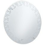 vidaXL Oglindă cu LED de baie, 70 cm vidaXL Oglindă cu LED de baie, 70 cm