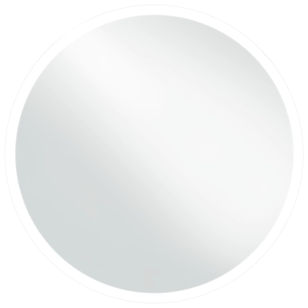 vidaXL Oglindă cu LED de baie, 60 cm