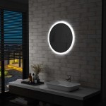 vidaXL Oglindă cu LED de baie, 60 cm vidaXL Oglindă cu LED de baie, 60 cm