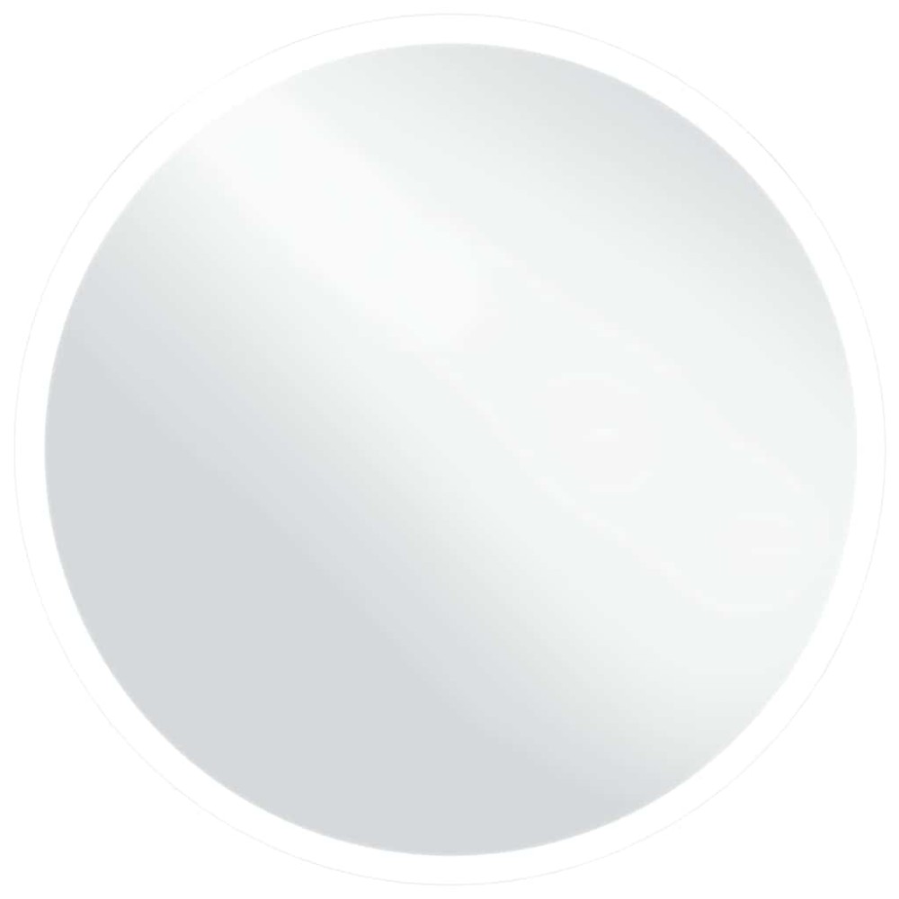vidaXL Oglindă cu LED de baie, 70 cm