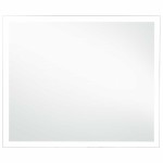 vidaXL Oglindă cu LED de perete pentru baie, 60 x 50 cm vidaXL Oglindă cu LED de perete pentru baie, 60 x 50 cm