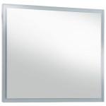 vidaXL Oglindă cu LED de perete pentru baie, 60 x 50 cm vidaXL Oglindă cu LED de perete pentru baie, 60 x 50 cm