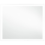 vidaXL Oglindă cu LED de perete pentru baie, 80 x 60 cm vidaXL Oglindă cu LED de perete pentru baie, 80 x 60 cm
