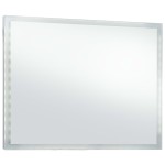 vidaXL Oglindă cu LED pentru perete de baie, 100 x 60 cm vidaXL Oglindă cu LED pentru perete de baie, 100 x 60 cm