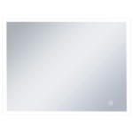 vidaXL Oglindă cu LED de perete de baie, cu senzor tactil, 80 x 60 cm vidaXL Oglindă cu LED de perete de baie, cu senzor tactil, 80 x 60 cm