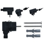 vidaXL Oglindă cu LED de perete de baie, cu senzor tactil, 80 x 60 cm