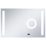 vidaXL Oglindă cu LED de perete de baie, cu senzor tactil, 100x60 cm vidaXL Oglindă cu LED de perete de baie, cu senzor tactil, 100x60 cm