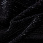 Fusta de copii cu talie leopard, negru, 92