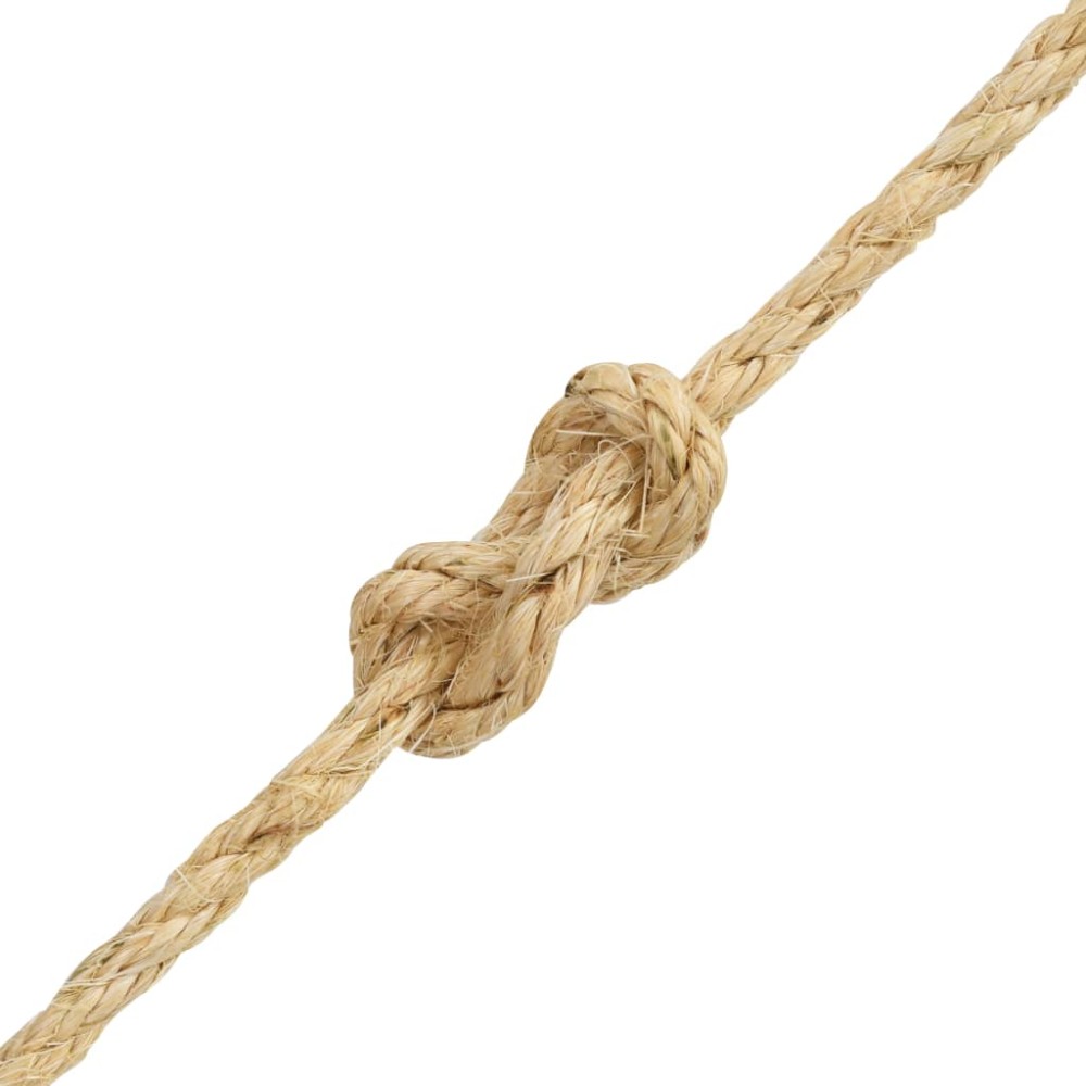 vidaXL Frânghie, 250 m, sisal 100%, 8 mm
