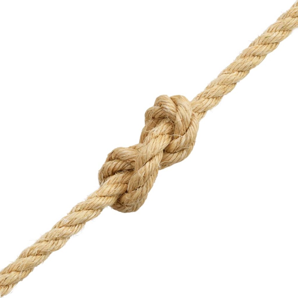 vidaXL Frânghie, 250 m, sisal 100%, 12 mm