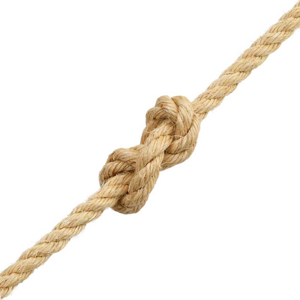 vidaXL Frânghie, 100 m, sisal 100%, 14 mm