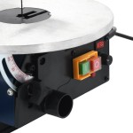 vidaXL Fierăstrău electric de traforaj cu pedală și lumină LED 125 W vidaXL Fierăstrău electric de traforaj cu pedală și lumină LED 125 W