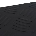 vidaXL Ladă din aluminiu, negru, 485 x 140 x 200 mm vidaXL Ladă din aluminiu, negru, 485 x 140 x 200 mm