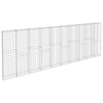 vidaXL Perete gabion cu capace, 600 x 30 x 200 cm, oțel galvanizat vidaXL Perete gabion cu capace, 600 x 30 x 200 cm, oțel galvanizat
