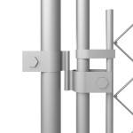 vidaXL Padoc pentru câini de exterior, 7,6 x 3,8 x 1,9 m vidaXL Padoc pentru câini de exterior, 7,6 x 3,8 x 1,9 m