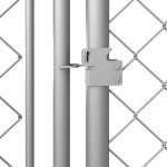vidaXL Padoc pentru câini de exterior, 7,6 x 3,8 x 1,9 m vidaXL Padoc pentru câini de exterior, 7,6 x 3,8 x 1,9 m