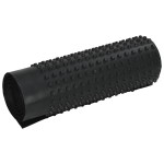 vidaXL Membrană de drenaj cu crampoane, 0,5 x 20 m, HDPE, 400 g/m²
