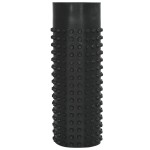 vidaXL Membrană de drenaj cu crampoane, 0,5 x 20 m, HDPE, 400 g/m²
