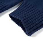 Pulover pentru copii tricotat, multicolor, 116