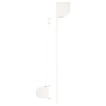 vidaXL Oblon rulant, alb, 100 x 100 cm, aluminiu vidaXL Oblon rulant, alb, 100 x 100 cm, aluminiu