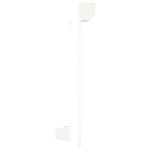 vidaXL Oblon rulant, alb, 100 x 130 cm, aluminiu vidaXL Oblon rulant, alb, 100 x 130 cm, aluminiu